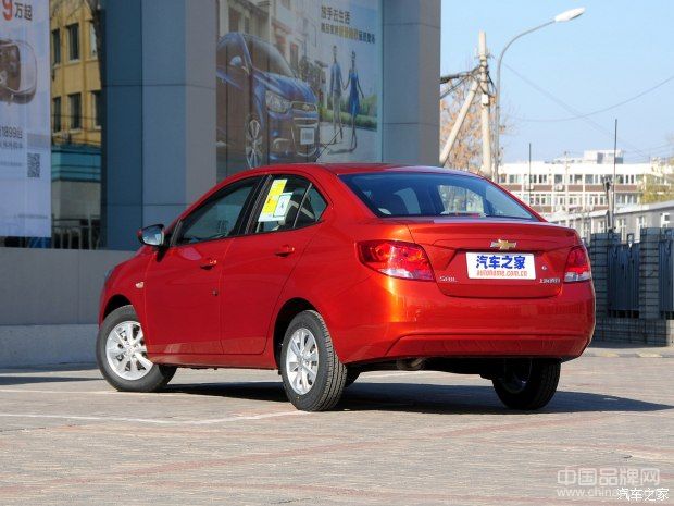 通用雪佛兰 赛欧 2015款 赛欧3 基本型