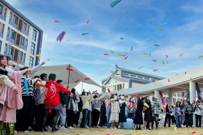 5年投资30亿元寻求“教育之本真”(图1) 完满教育体系_泰山科技学院全员书院制_山东科技大学泰山科技学院2025