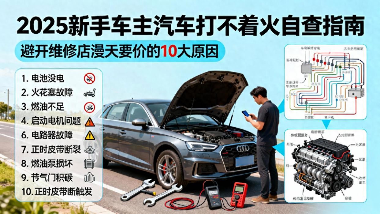 北方汽车维修技术论坛_车子打不着火原因_电瓶亏电故障排查