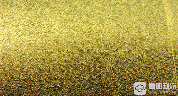 金箔壁纸好用吗?怎么贴不显缝(图1) 金箔壁纸好用吗?