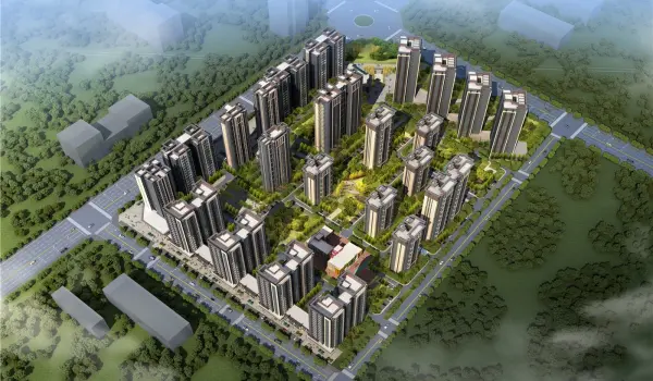 刚需必看!高陵这些楼盘荣登2居热搜榜,北城新天地排第一,建议收藏!(图1) 梵克住区