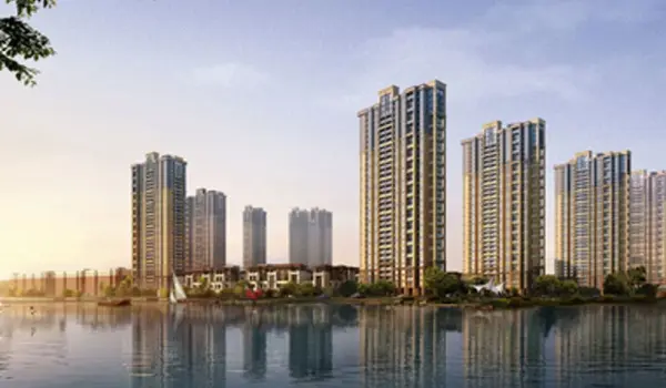 刚需必看!高陵这些楼盘荣登2居热搜榜,北城新天地排第一,建议收藏!(图2) 水半湾·空中花园