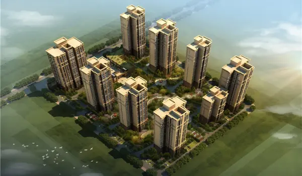 刚需必看!高陵这些楼盘荣登2居热搜榜,北城新天地排第一,建议收藏!(图10) 观园壹号