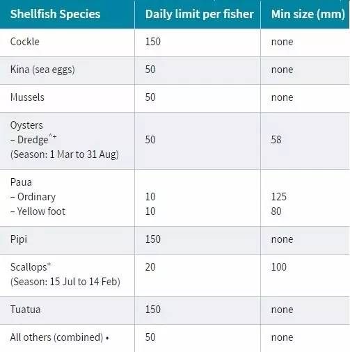 有毒!新西兰这些地方的海鲜,不要随便吃(图11) 新西兰城市基督城美食海鲜_新西兰野生贝类食用安全警告_新西兰野生贝类捕捞规定