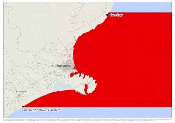 有毒!新西兰这些地方的海鲜,不要随便吃(图3) 新西兰城市基督城美食海鲜_新西兰野生贝类捕捞规定_新西兰野生贝类食用安全警告