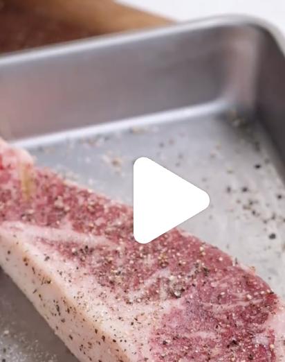 煎牛排的做法步骤(图2) 纯奶手撕吐司的做法 步骤1