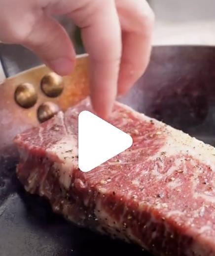 煎牛排的做法步骤(图4) 纯奶手撕吐司的做法 步骤1