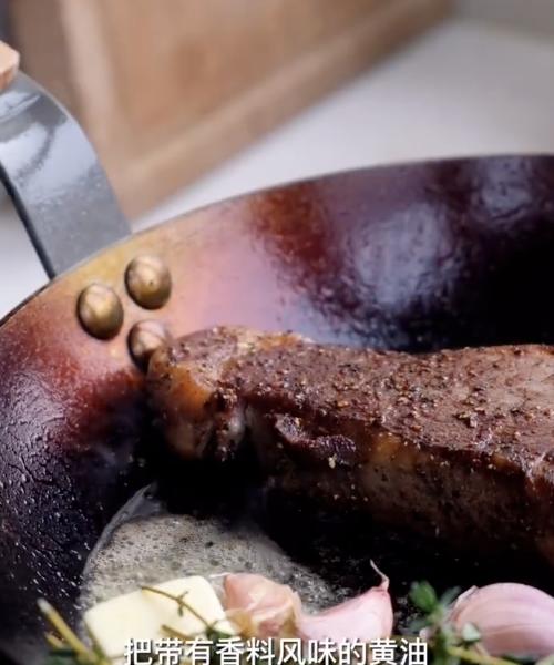 煎牛排的做法步骤(图6) 纯奶手撕吐司的做法 步骤1