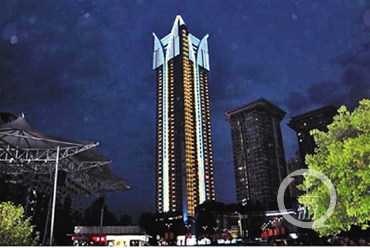 行千里 致广大丨山水城桥惹人醉 重庆夜景“升级版”会更美(图1) 1_副本.png