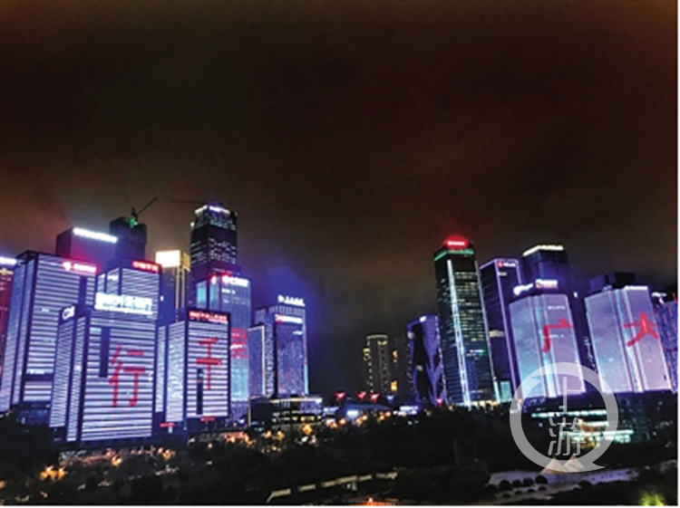 行千里 致广大丨山水城桥惹人醉 重庆夜景“升级版”会更美(图3) 3_副本.png