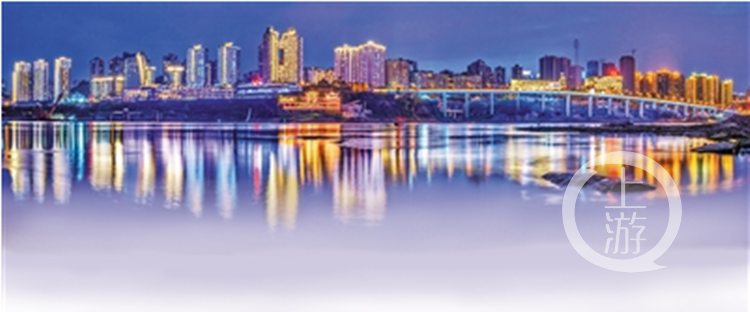 行千里 致广大丨山水城桥惹人醉 重庆夜景“升级版”会更美(图4) 4_副本.png