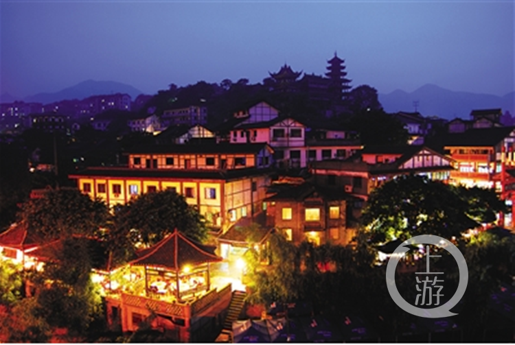 行千里 致广大丨山水城桥惹人醉 重庆夜景“升级版”会更美(图5) 5_副本.png