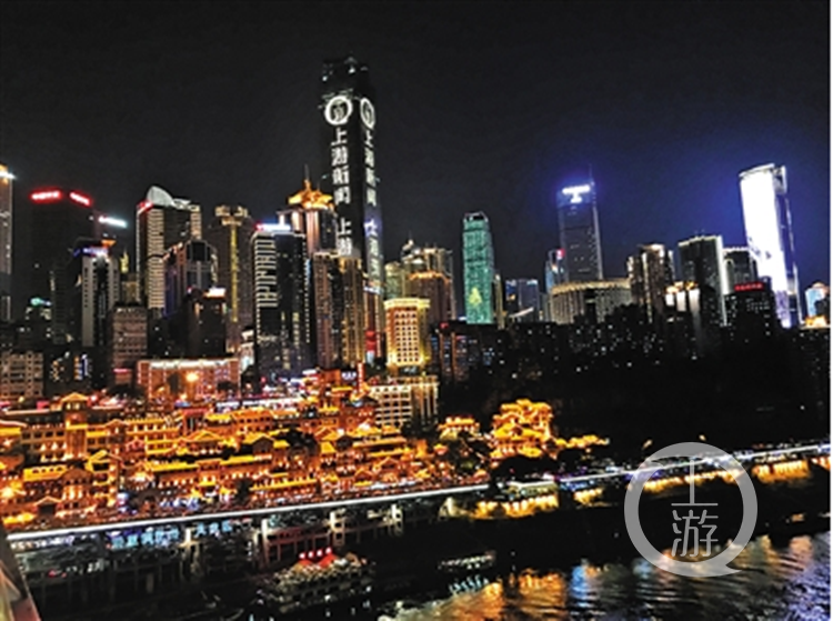 行千里 致广大丨山水城桥惹人醉 重庆夜景“升级版”会更美(图6) 6_副本.png