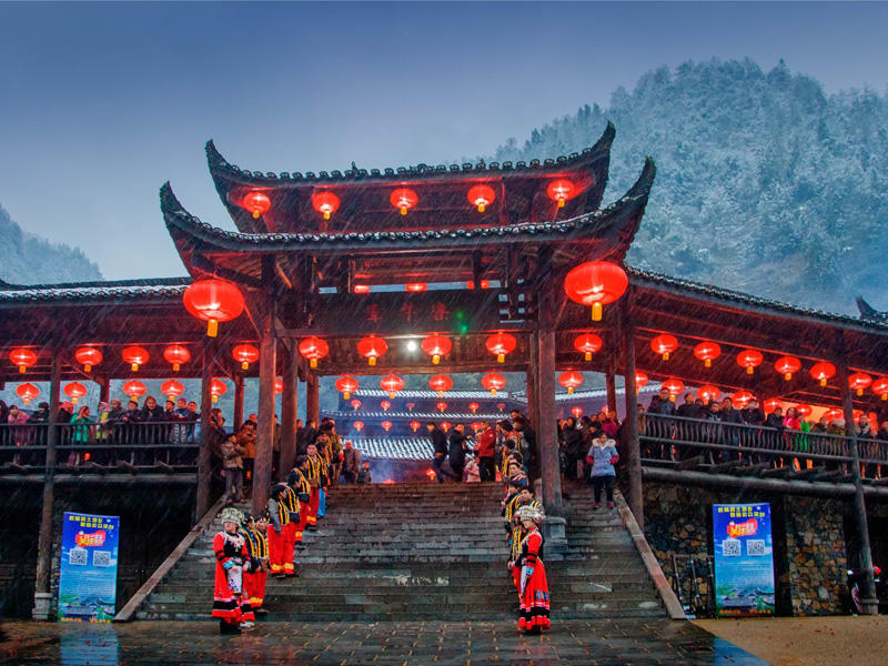 实施品牌战略 打造全域旅游——重庆市武隆区(图1) 武隆区乡村旅游发展_武隆乡村旅游示范村建设_重庆景区小吃招商