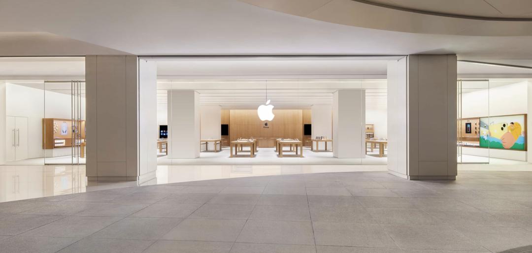 官宣!深圳第三家Apple Store开业时间定了(图4) 东莞有苹果售后吗_深圳第三家Apple Store_Apple Line深圳