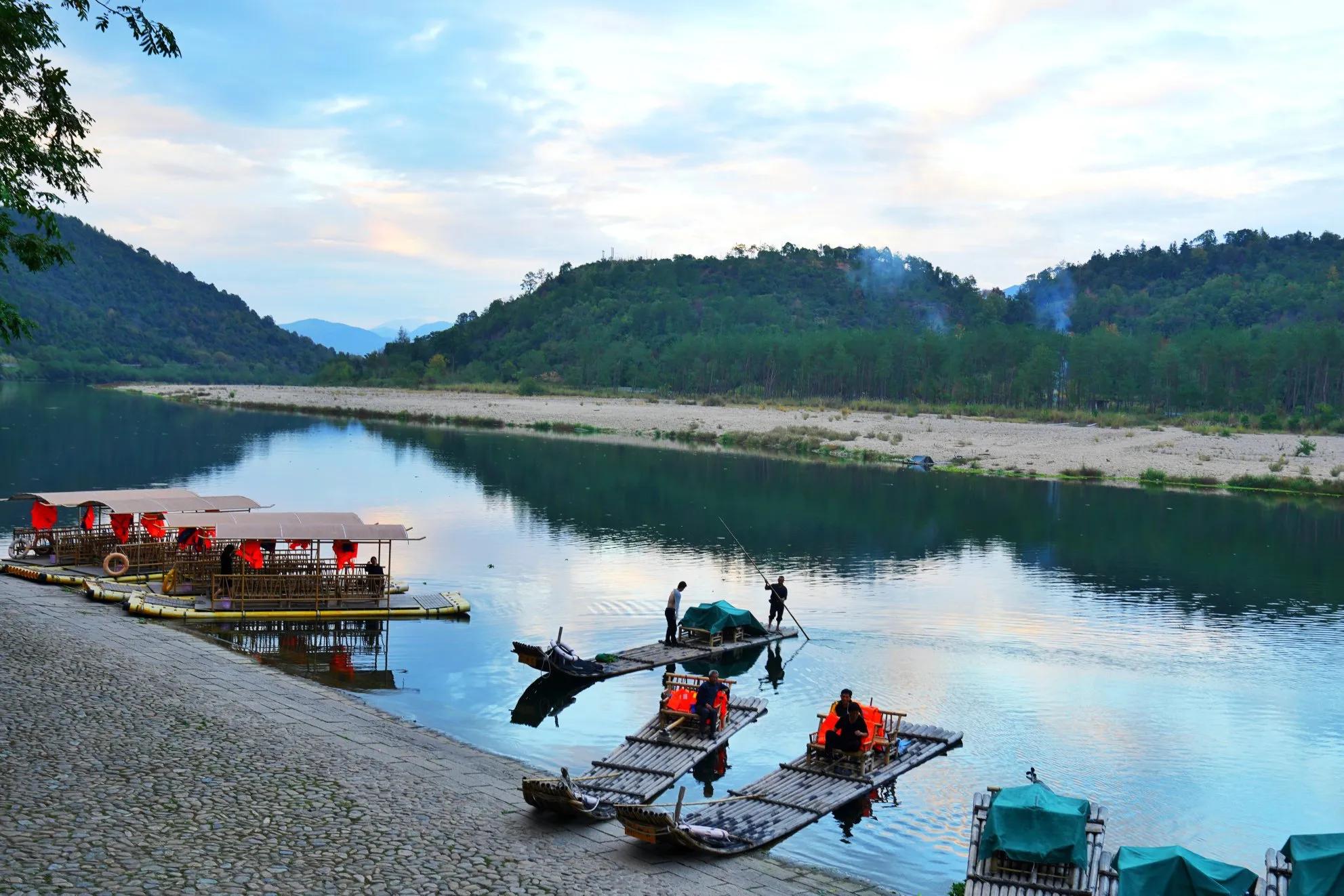 楠溪江秘境攻略_避人流楠溪江古村游_楠溪江旅游自驾游攻略