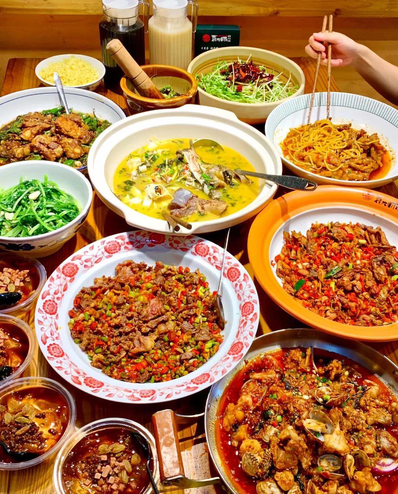 重庆 成都 美食_早茶文化_粤菜发源地