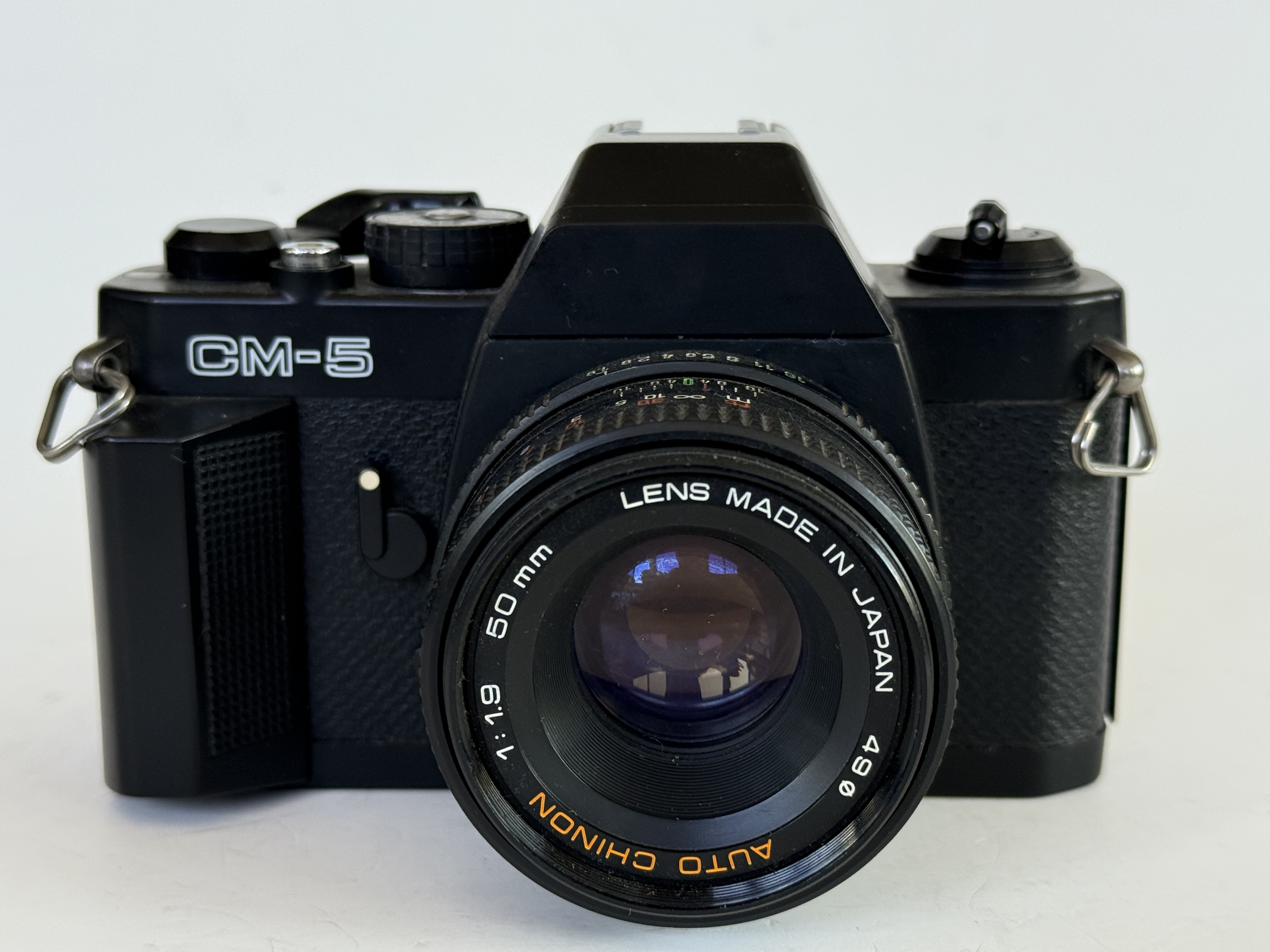 说说 Chinon/启侬 CM 系列单反相机,1975年——1987年(图14) Chinon CM系列35毫米单镜头反光照相机_Chinon CM-1相机参数_柯达数码单反相机