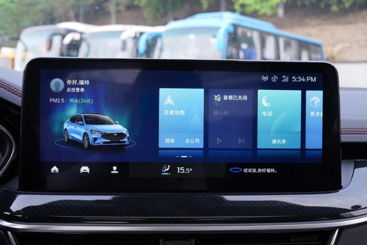 福特福克斯两厢运动版_福克斯中改版ST Line外观_福克斯汽车配件