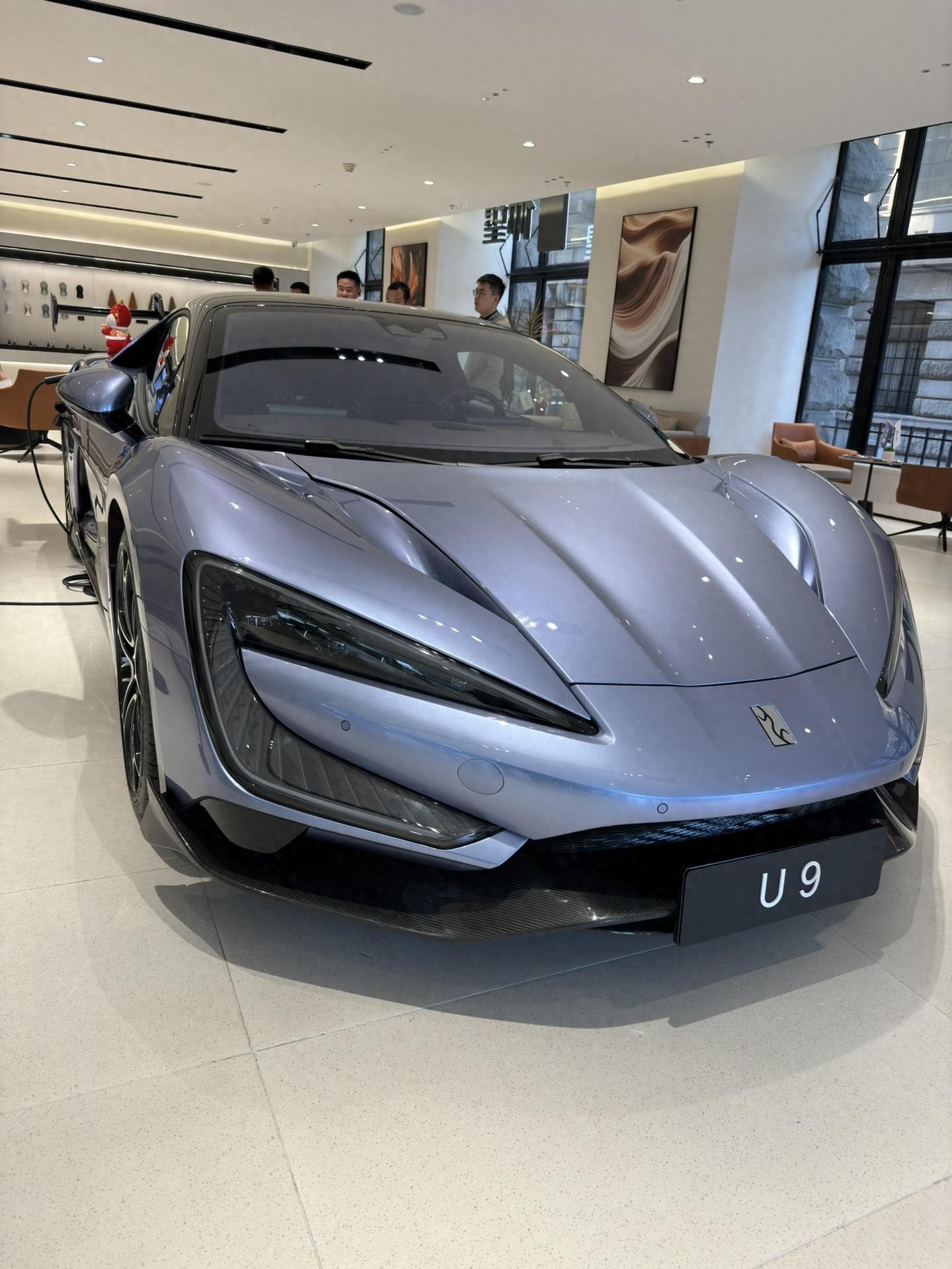 仰望U9 GT赛车7 中国首款超跑_中国国产超级跑车