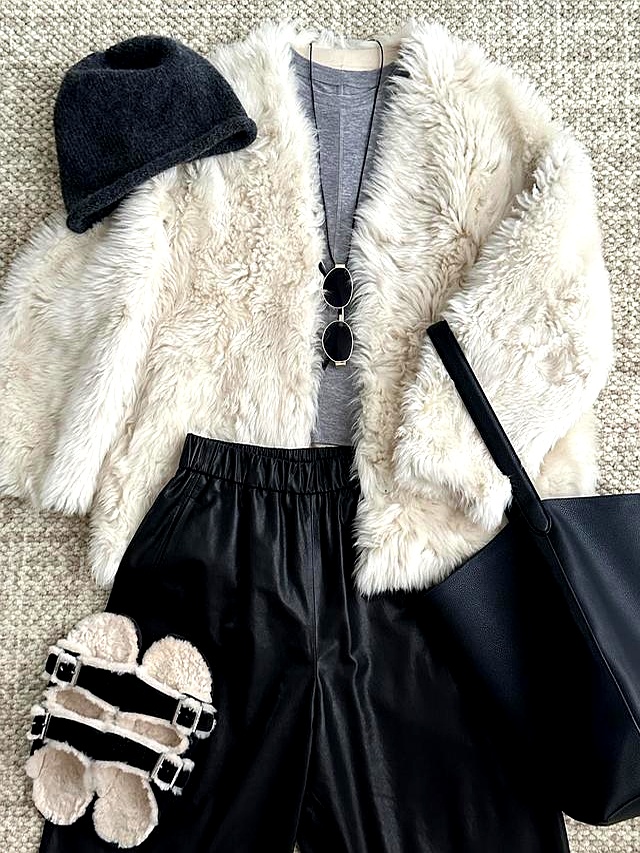 冬季时尚搭配技巧_淘宝网购物女装外套妮子风衣_毛呢大衣一衣多穿