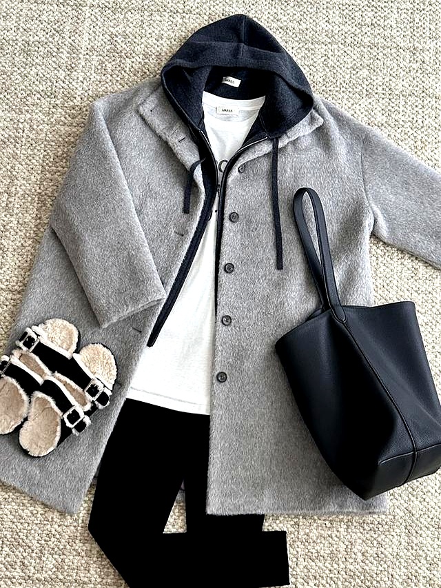 毛呢大衣一衣多穿_冬季时尚搭配技巧_淘宝网购物女装外套妮子风衣