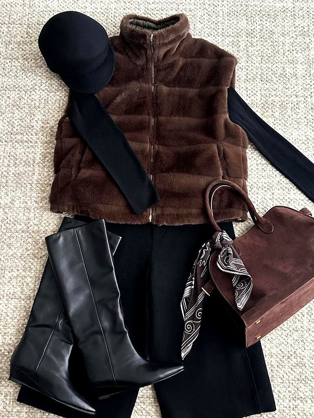 冬季时尚搭配技巧_毛呢大衣一衣多穿_淘宝网购物女装外套妮子风衣