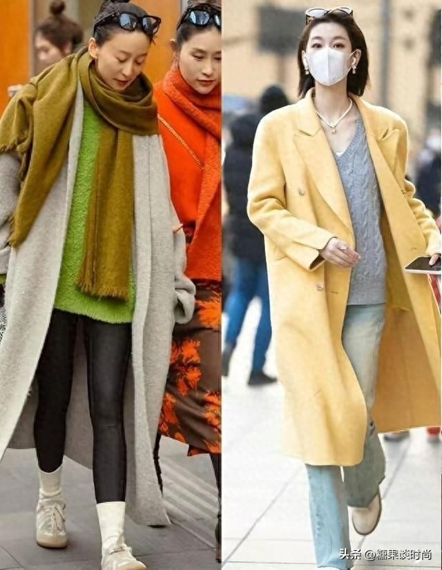 呢子大衣搭配裤子_呢子大衣搭配裙子_淘宝网购物女装外套妮子风衣