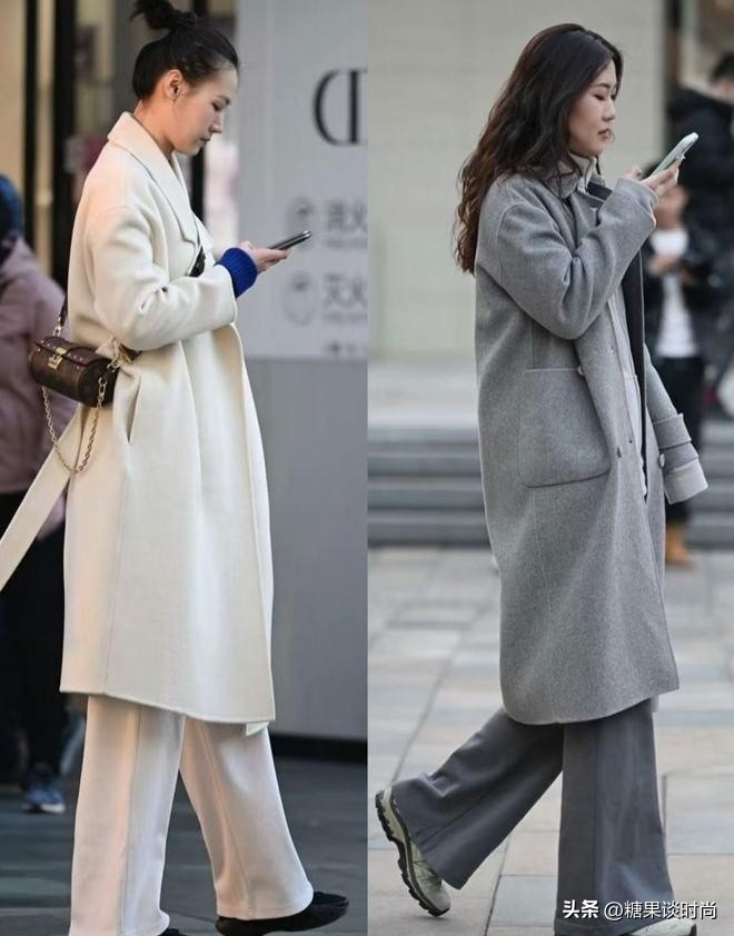 淘宝网购物女装外套妮子风衣_呢子大衣搭配裤子_呢子大衣搭配裙子