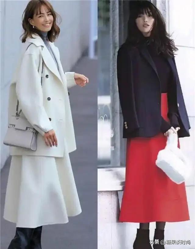 呢子大衣搭配裤子_淘宝网购物女装外套妮子风衣_呢子大衣搭配裙子