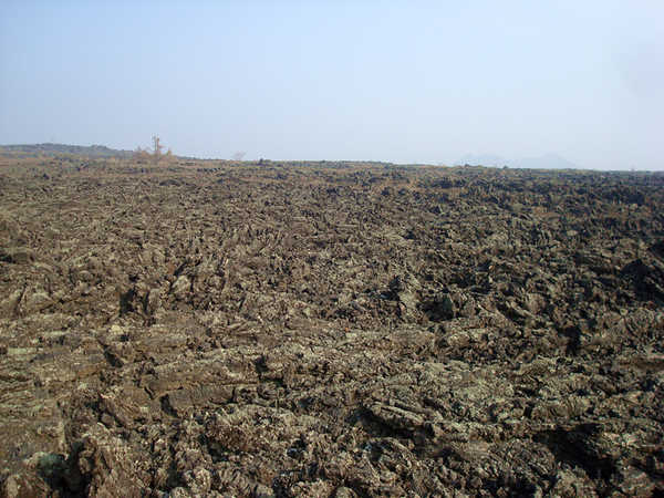 五大连池冬季旅游攻略_五大连池火山地质地貌景观_齐齐哈尔讷河五大连池一日游
