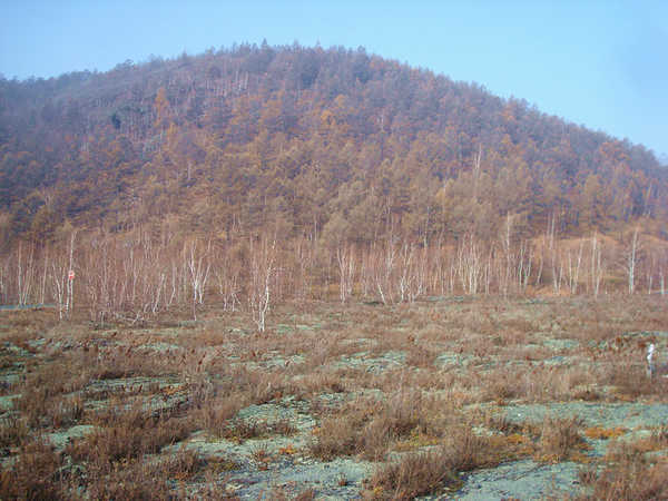 五大连池冬季旅游攻略_齐齐哈尔讷河五大连池一日游_五大连池火山地质地貌景观