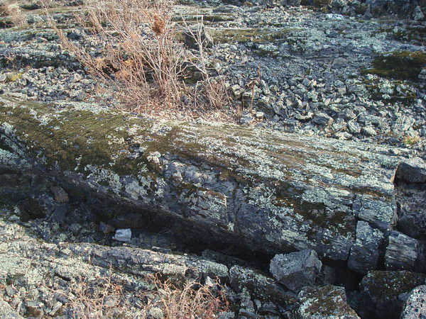 五大连池冬季旅游攻略_五大连池火山地质地貌景观_齐齐哈尔讷河五大连池一日游