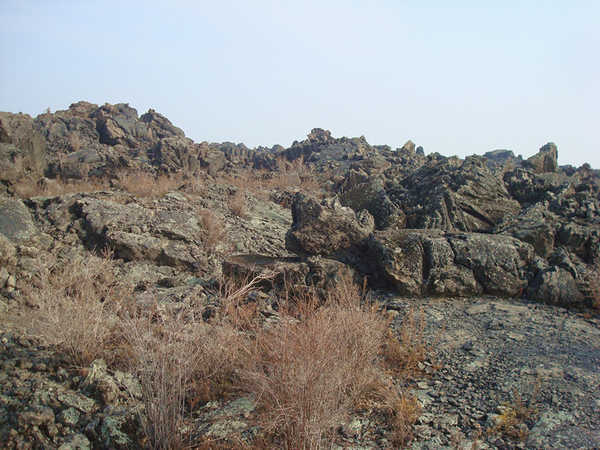 五大连池火山地质地貌景观_五大连池冬季旅游攻略_齐齐哈尔讷河五大连池一日游