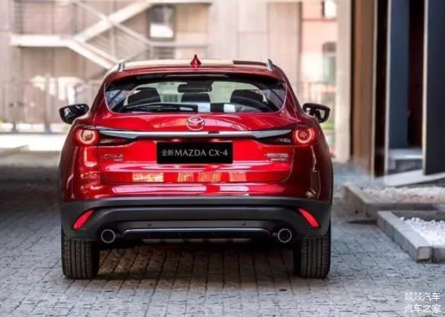 马自达CX-4外观设计_马自达CX-4内饰评测_马自达cx4能自动锁车吗