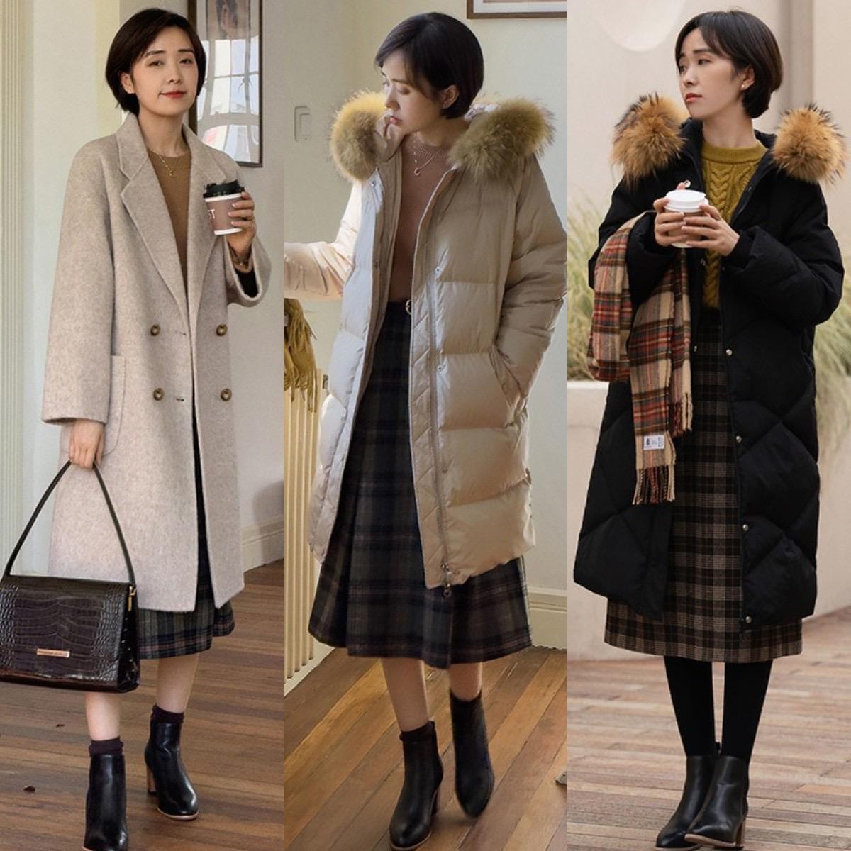 淘宝网购物女装外套妮子风衣_极简主义实用衣橱_秋冬穿搭40+女生外套