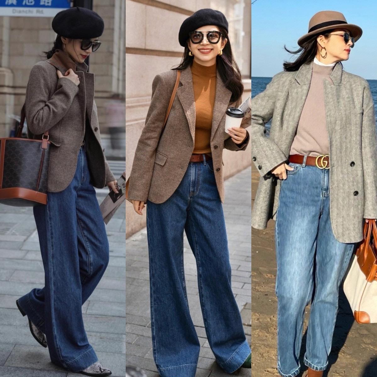 淘宝网购物女装外套妮子风衣_极简主义实用衣橱_秋冬穿搭40+女生外套