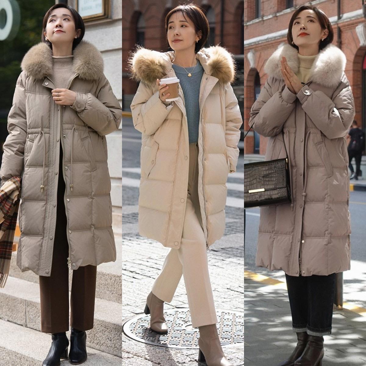 淘宝网购物女装外套妮子风衣_极简主义实用衣橱_秋冬穿搭40+女生外套