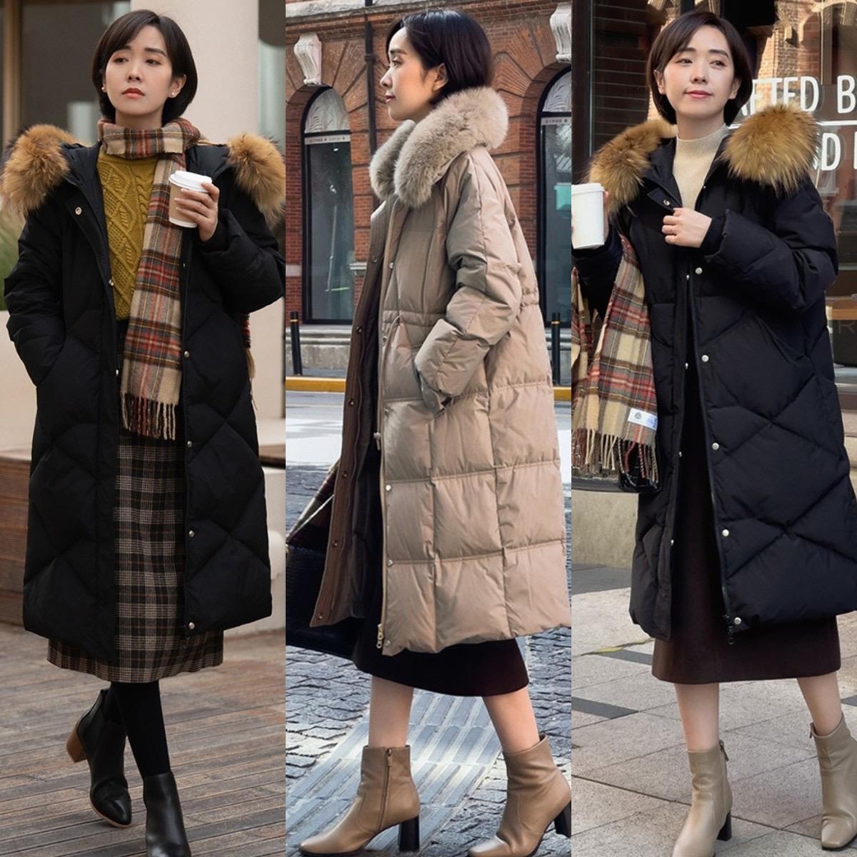 极简主义实用衣橱_秋冬穿搭40+女生外套_淘宝网购物女装外套妮子风衣