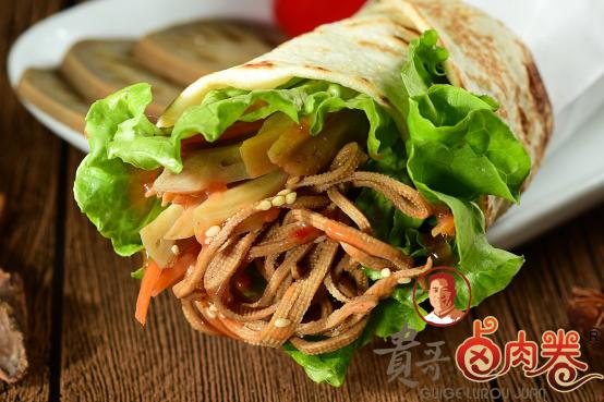 贵哥卤肉卷,才是真正不可辜负的创业致富品牌(图2) 贵哥卤肉卷加盟优势_卷饼快餐小吃加盟搜q49671180_贵哥卤肉卷加盟