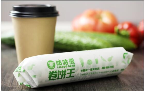 咕咕熊手工卷饼加盟,让人无法抵挡的美食诱惑(图1) 咕咕熊特色小吃投资优势_卷饼快餐小吃加盟搜q49671180_咕咕熊卷饼王手工卷饼