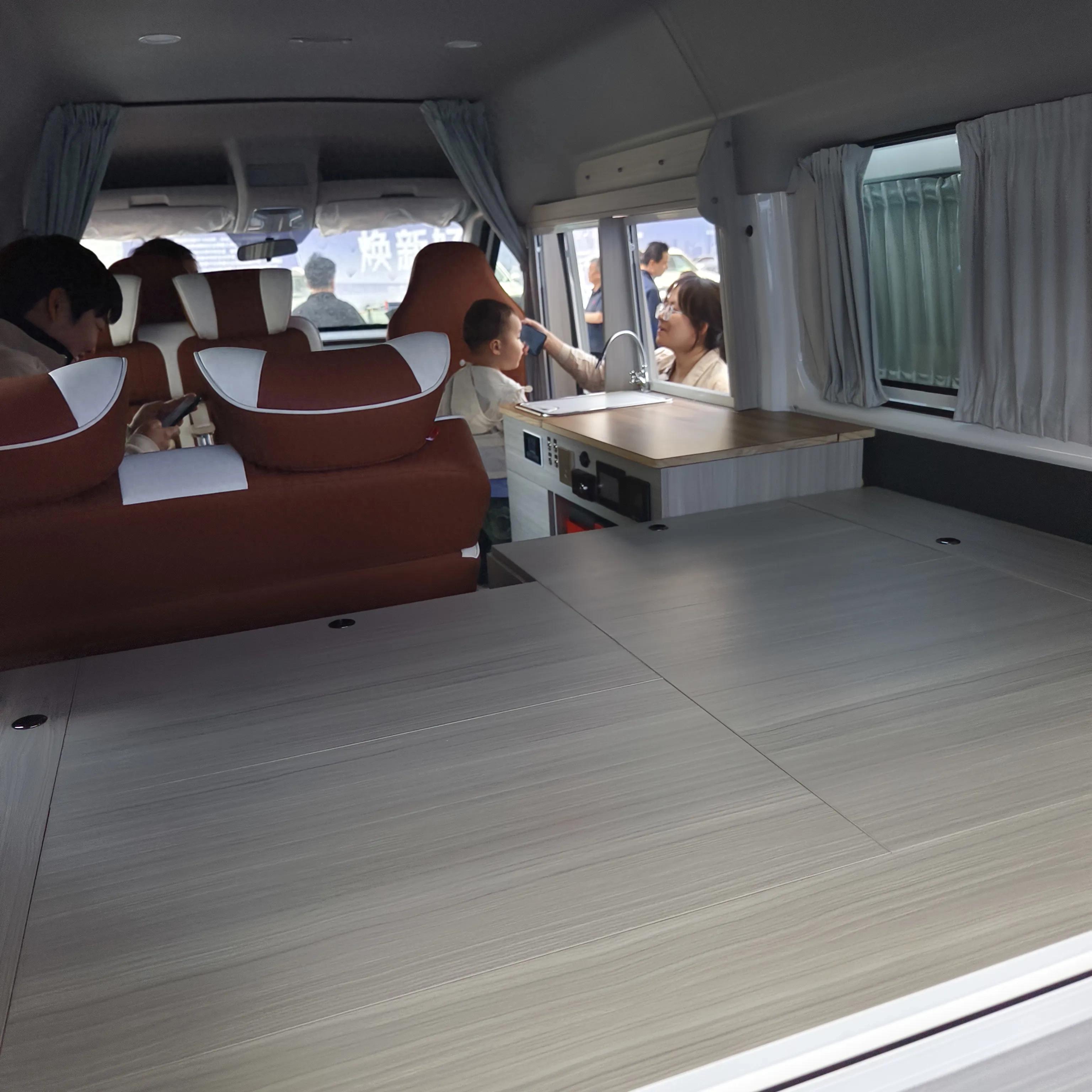 天津国展中心车展 房车展示 suv床车mpv床车_mpv改床车自驾游论坛