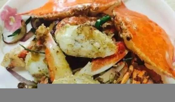 东海梭子蟹价格 长宁菜市场梭子蟹购买 梭子蟹美味烧法步骤_宁波舟山海鲜