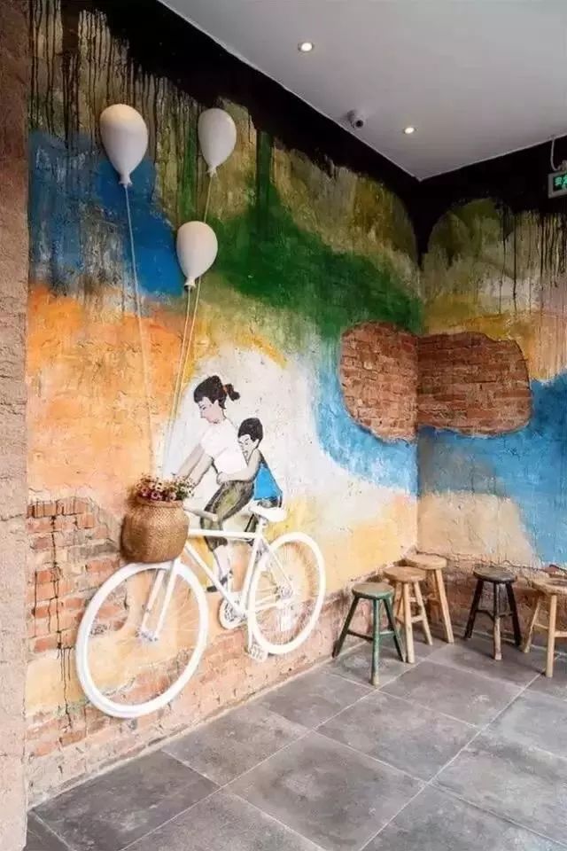 幼儿园墙饰面这样布置,美出新高度!(图6) 墙面装饰创意_墙面装饰幼儿园_墙面装饰技巧