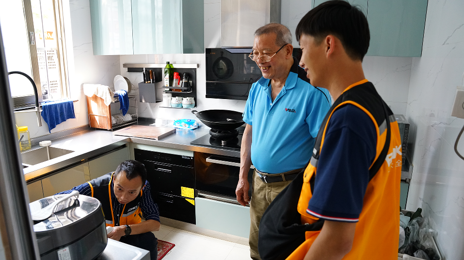 邦克不锈钢橱柜到底好不好?入住一年真实体验,真香预警!(图5) 不锈钢橱柜真实体验_佛山邦克橱柜评测_模压板橱柜好吗