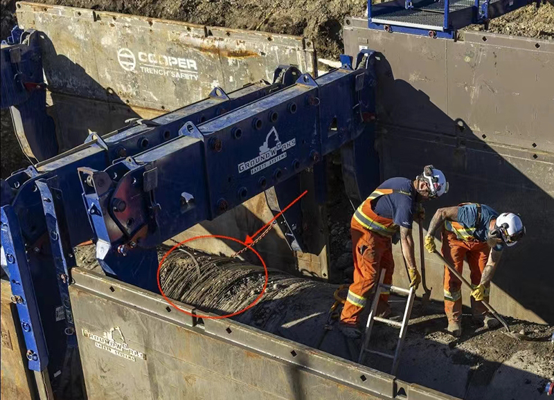 PCCP管道断丝检测隐患抢修_供水管道抢修方案_加拿大卡尔加里PCCP爆管事件