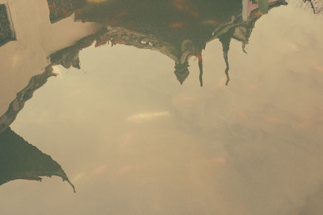 豫园老街,每逢元宵必往!(图2) 豫园老街小吃_豫园老街元宵赏花灯_九曲桥上看人头