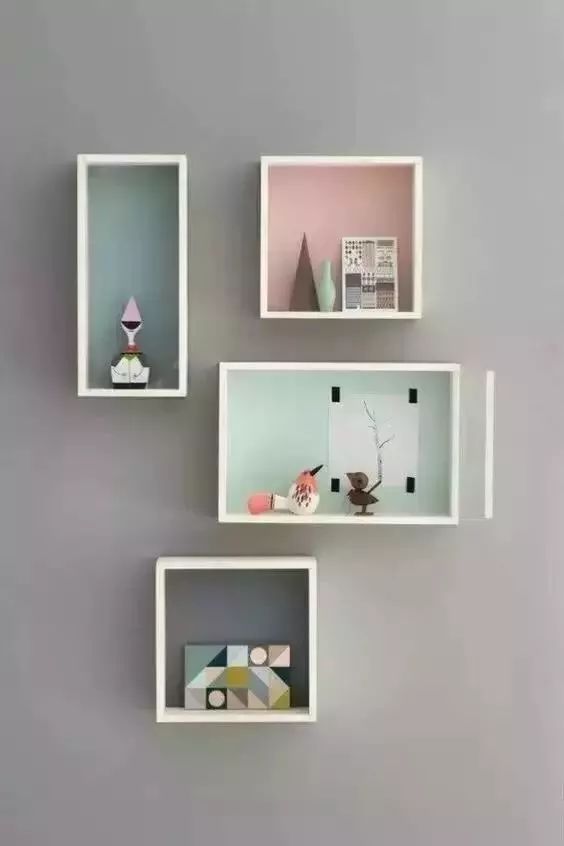 幼儿园这样装饰墙面,美出新高度(图25) 圆形物品悬挂墙面设计_墙面装饰幼儿园_幼儿园墙面装饰创意