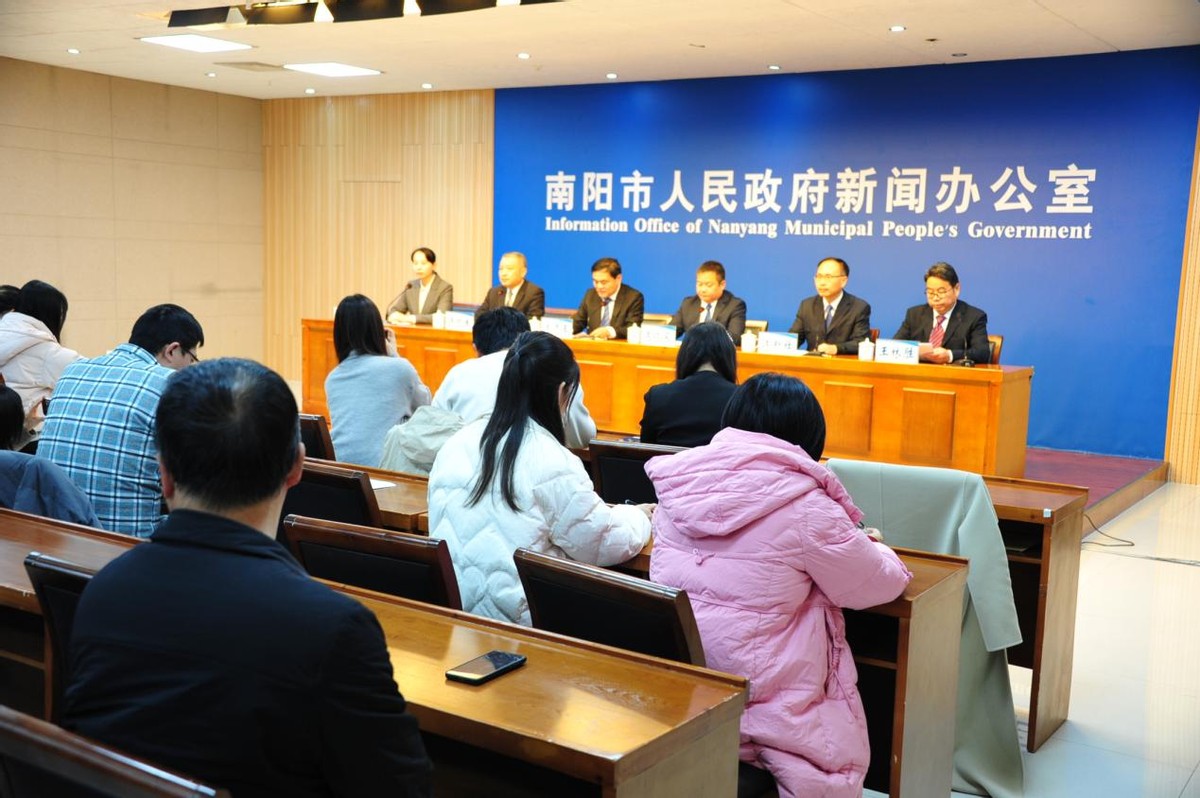 实录丨南阳市召开“建强副中心 打造增长极 奔向新辉煌”系列新闻发布会市农业农村局专场(图15) 南阳黄牛科技中心_南阳农业农村发展_南阳乡村振兴战略