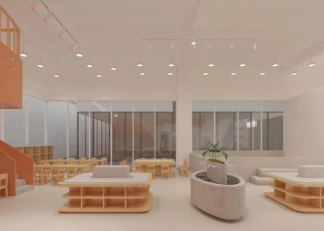 陕西商铺门面装修设计要点,商超门店装修,生鲜超市装修(图2) 小店面装修风格_西安商铺门面装修设计_陕西商铺门面装修设计施工